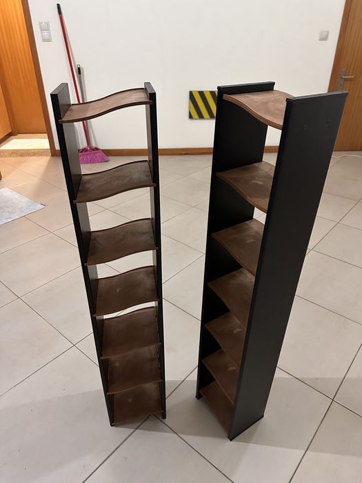 Coluna porta cds