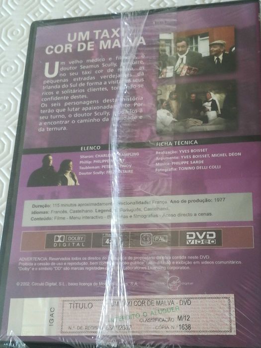 Um Táxi Cor de Malva filme raro com Fred Astaire e Peter Ustinov