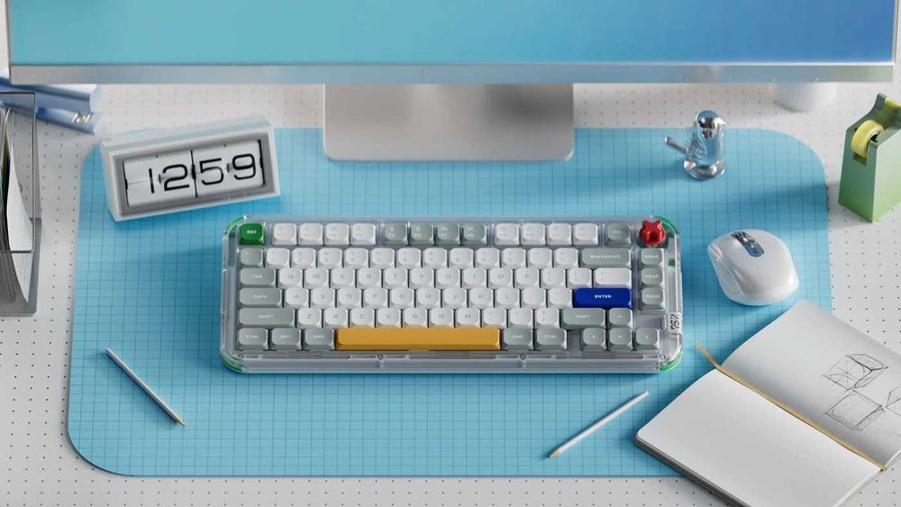 Nuphy Kick75 Low Profile | Низкопрофильная механическая клавиатура