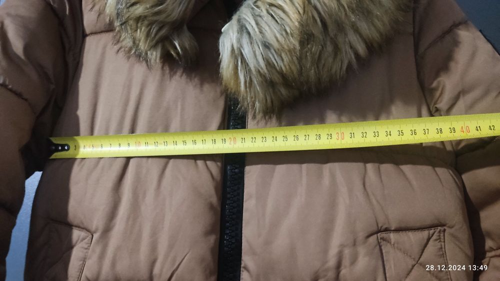 Куртка зимова S 36