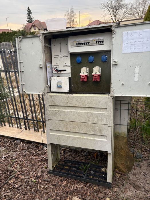 Rozdzielnica budowlana RB