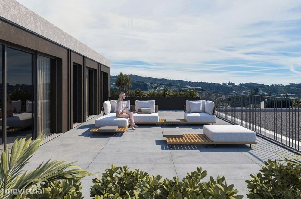 Apartamento T2 Venda em Lordelo,Paredes — Lordelo, Porto
