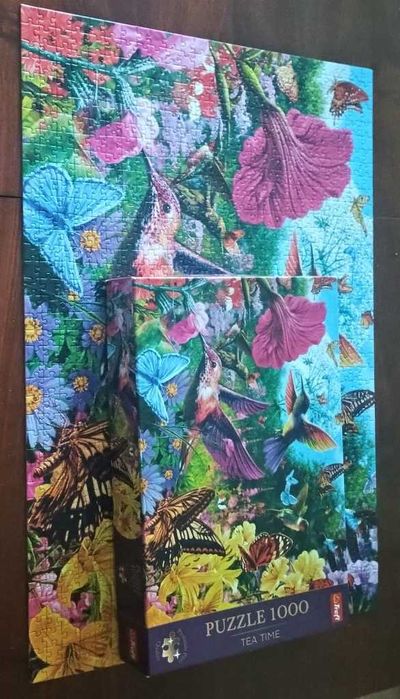kto chętny na puzzle 1000el. za 10zł?