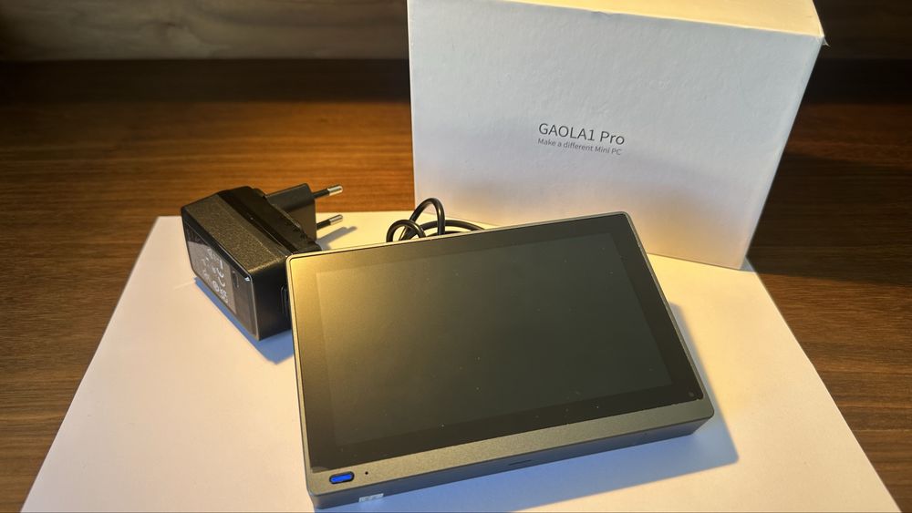 HIGOLE Gole MINI PC com bateria e windows 10 pro