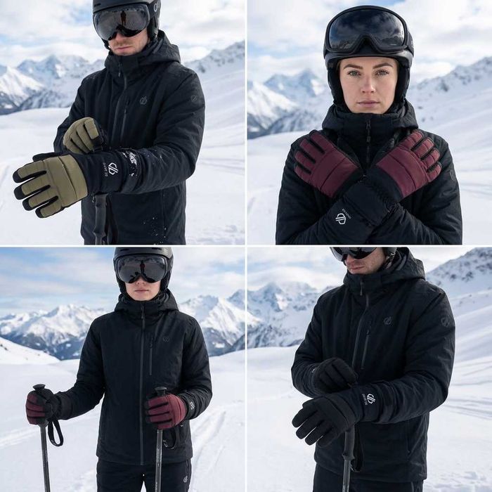 Dare 2B Freeride Ski Gloves 30k/30k