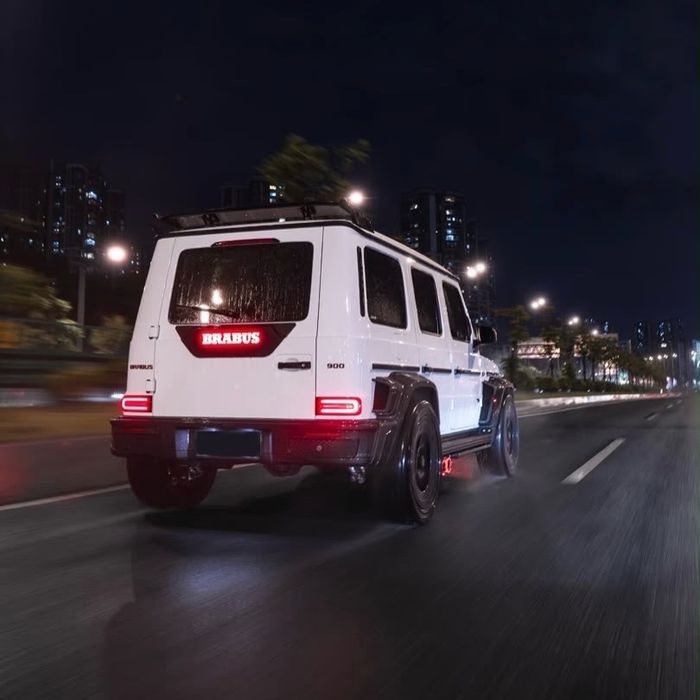 Обвес BRABUS ROCKET 2026 Карбон для Mercedes G-Class W464 W465 насадки, диски, накладка на капот, люстра, спойлер, рамка решетки