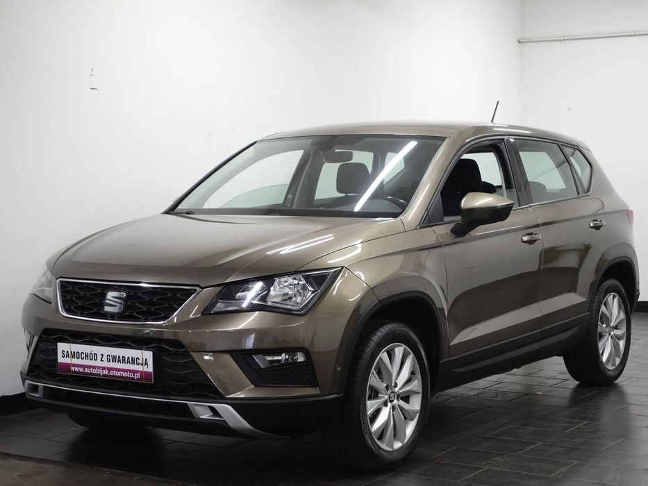 Seat Ateca 2.0TDI 150PS  4X4 / Raport CarVertical + Gwarancja - AUTO BIJAK