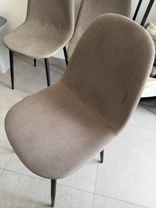 Conjunto 4 cadeiras jantar sklum