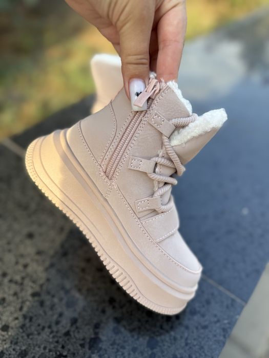 Зимові черевики , Clibee , 27-32 , зимние , дутики , ботинки, для дівч