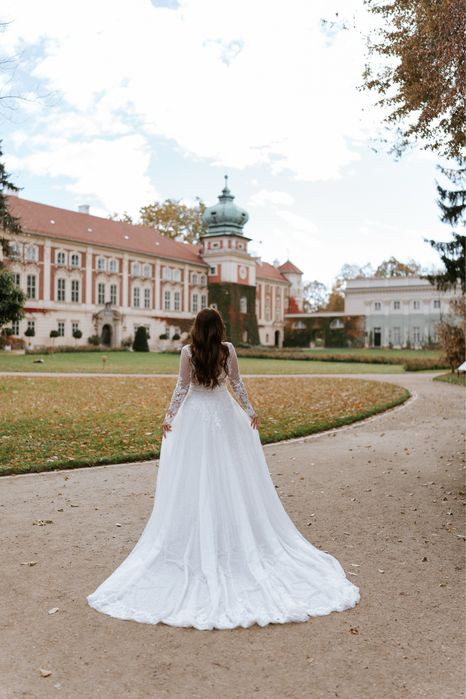 Suknia Ślubna Agnieszka Światły rozmiar 36