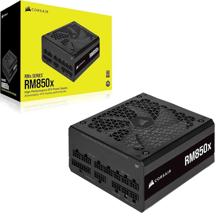 Fonte de Alimentação Corsair RM850x