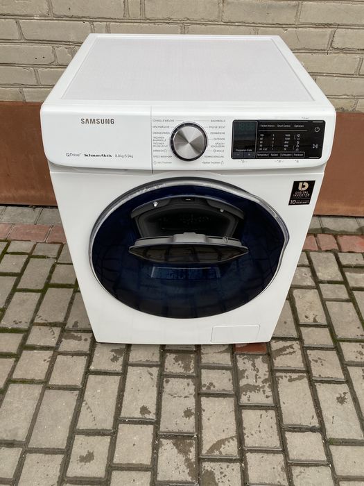 Прально сушильна машина Samsung WD81N642. 8/5 kg