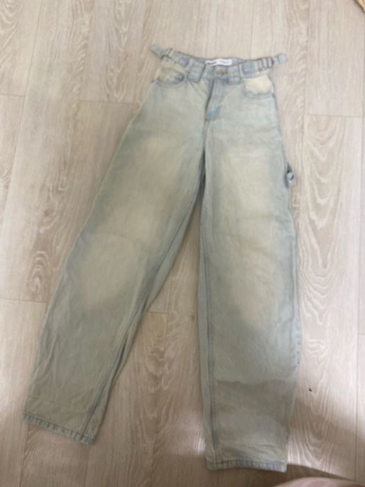 джинси baggy,bershka, бершка