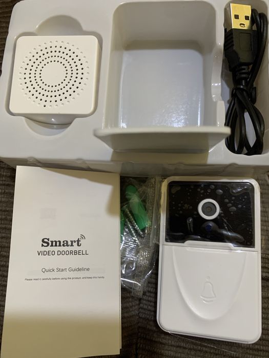 Дверний відео звінок, смарт дзвінок, звонок з домофоном