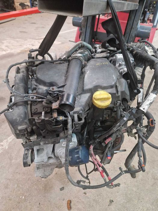 Motor Renault/Nissan 1.5 DCI Ref: K9K636 (110 Cavalos)