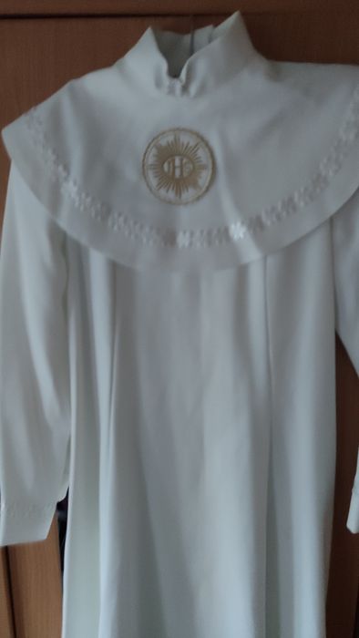 Alba komunijna dla dziewczynki