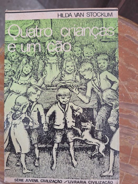Hilda van Stockum – Quatro Crianças e um Cão – edição juvenil antiga