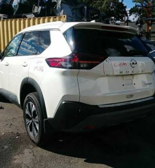 Крышка багажника NISSAN ROGUE 2021 в сборе ляда Задняя дверь ниссан