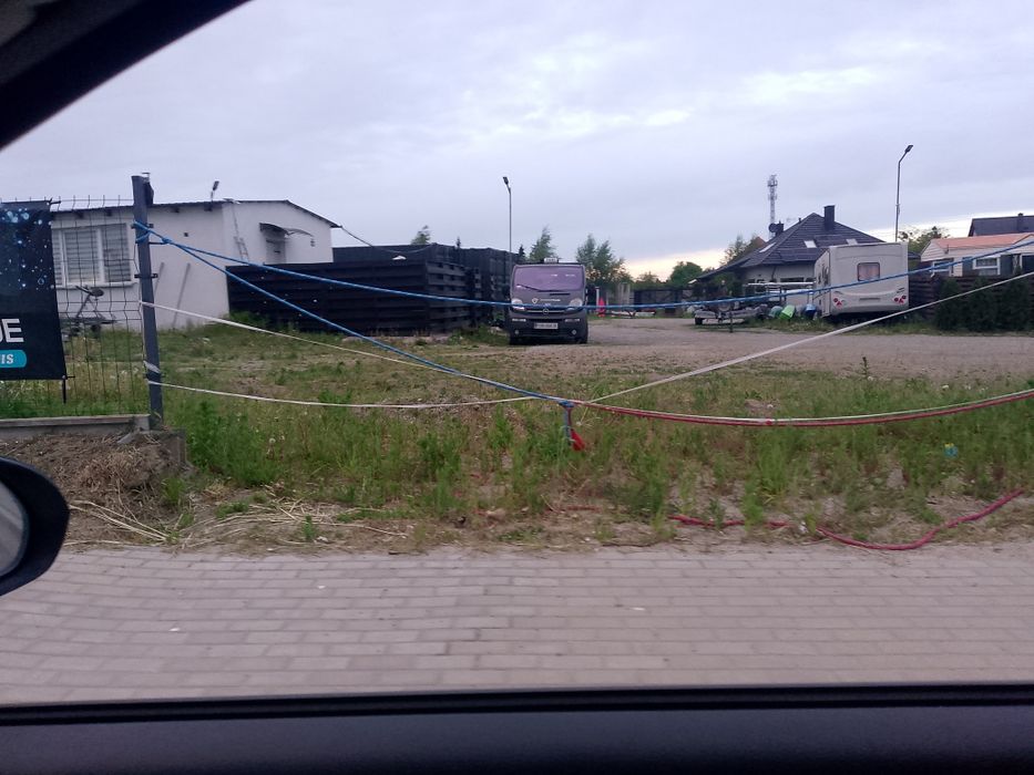 Wynajmę teren pod działalność usługową 150 metrów od bazy