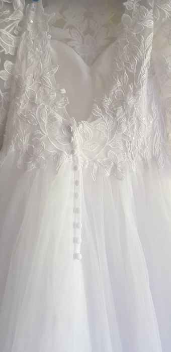 Vestido de Noiva NOVO - estilo princesa