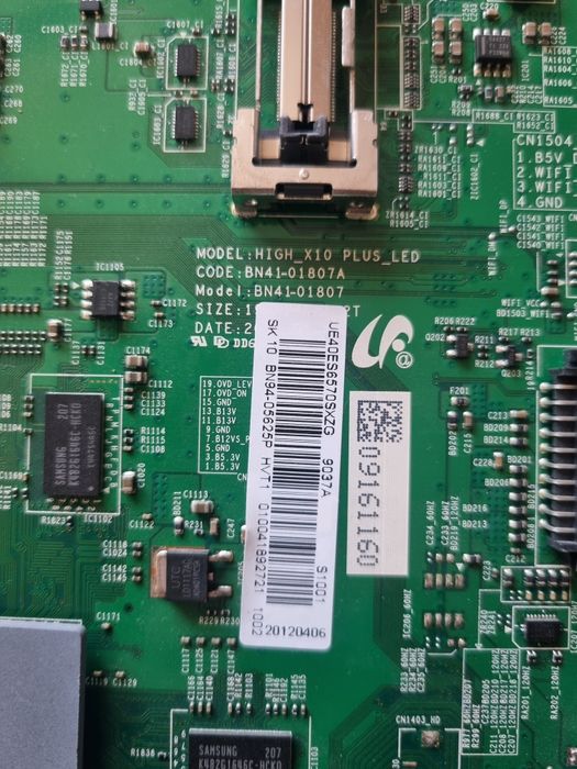 płyta główna ue55es6900