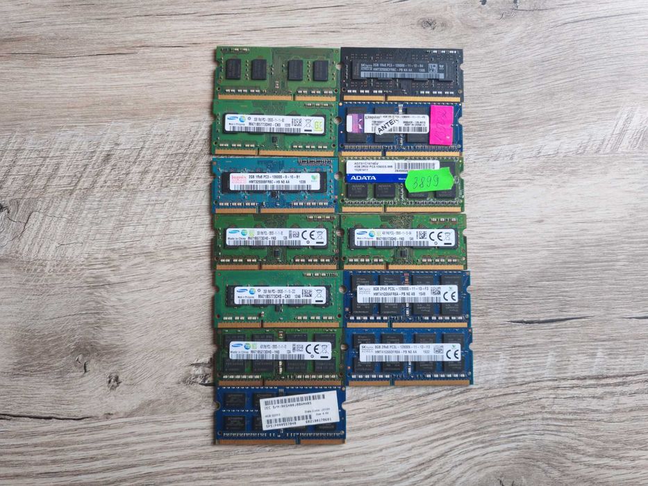 Оперативная память для ноутбука 2gb, 4gb DDR3 sodimm