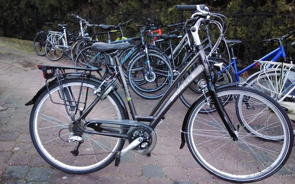 Holenderski rower miejski GAZELLE Fuente Xtra.