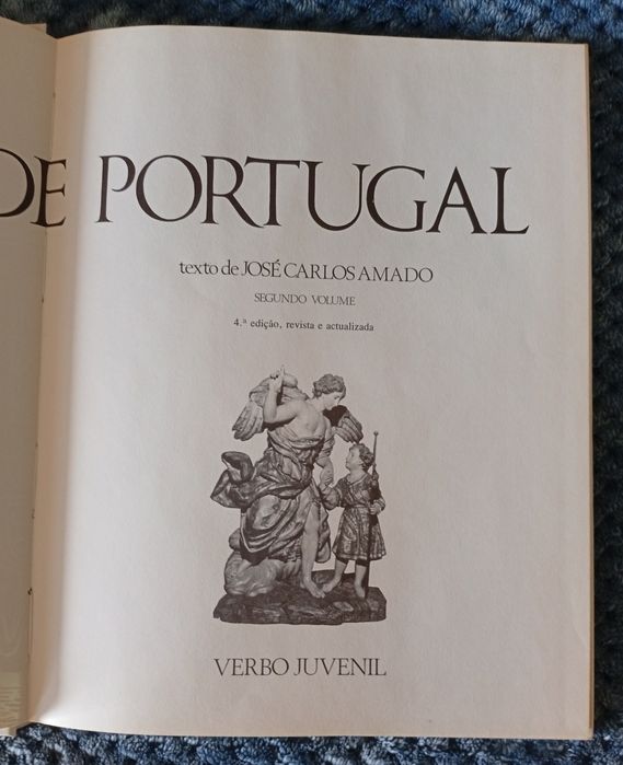 História de Portugal ( 2 livros )