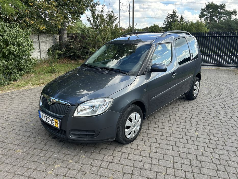 Skoda Roomster 1.2 Super Stan Klimatyzacja !