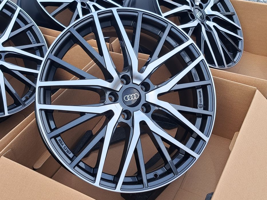 Alufelgi 20 AUDI 5x112 A4 B8 B9 A6 C6 C7 C8 A8 Q3 Q5 AEZ #50