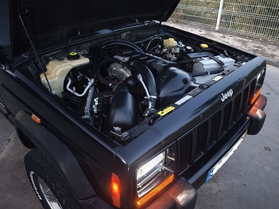 Jeep Cherokee Sport motor tdi PD foto 4