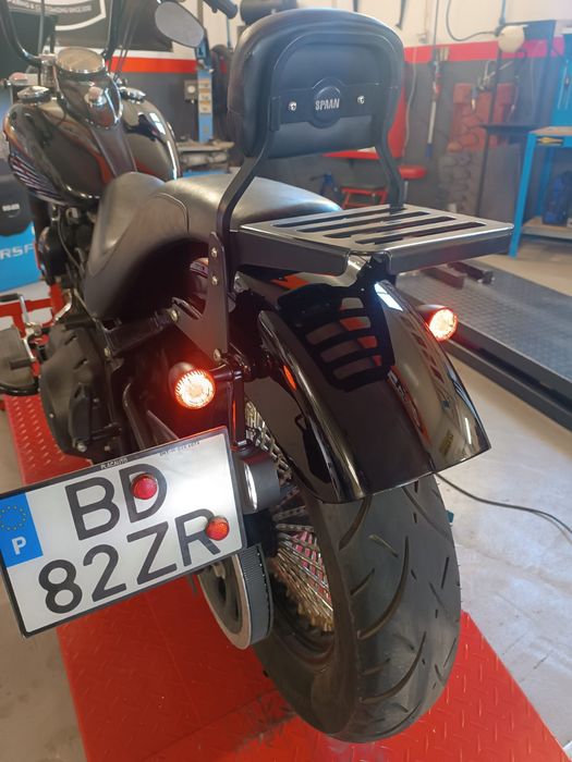 Harley Davidson Softail Slim S