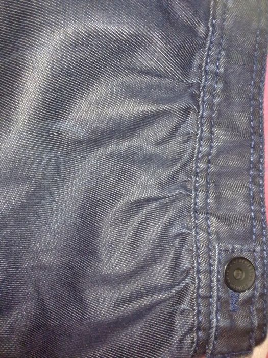 Джинсова міні-спідниця та шорти 44-46р