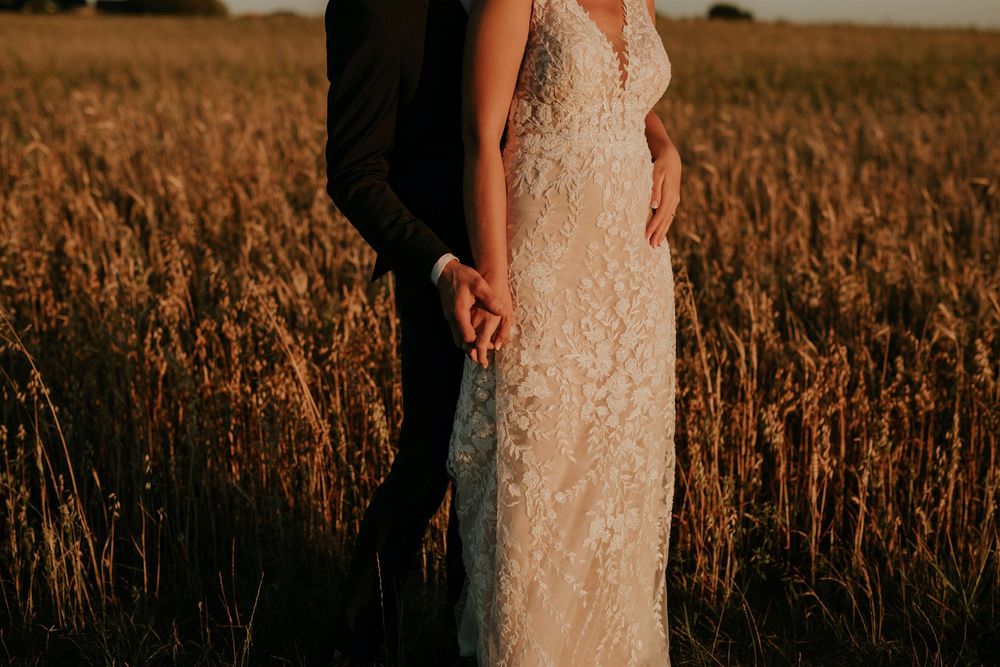 Suknia ślubna Ivory model Mono rozmiar M