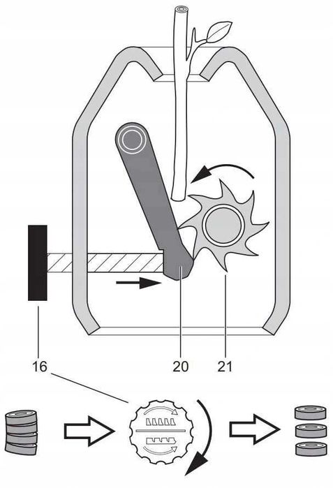 Rozdrabniacz Elektryczny CEDRUS RE01 Rębak do Gałęzi na Działkę
