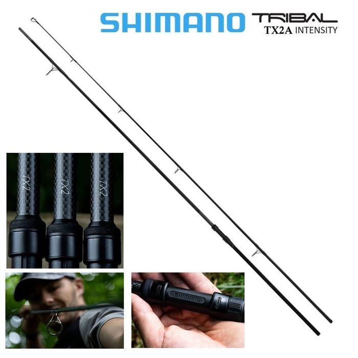 Карповая палка Shimano Tribal TX-2A 13ft 3.90m 3.5lb+ Intensity