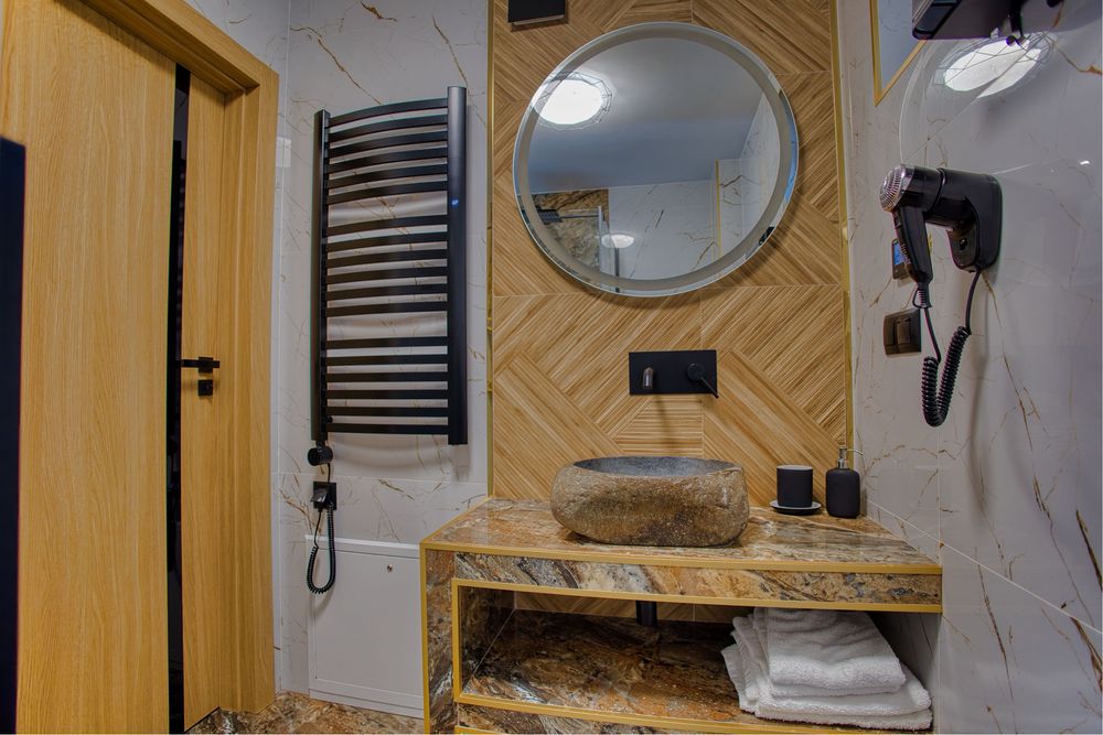 Apartament z jacuzzi na tarasie-Solina-walacje-centrum-zapora