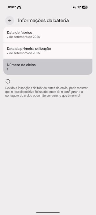 Google Pixel 10 Pro XL 512GB Moonstone ( 1 ciclo )