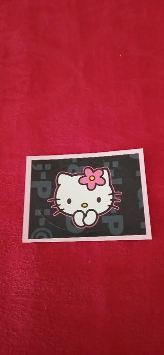 Cromo Hello Kitty,  n° 13
