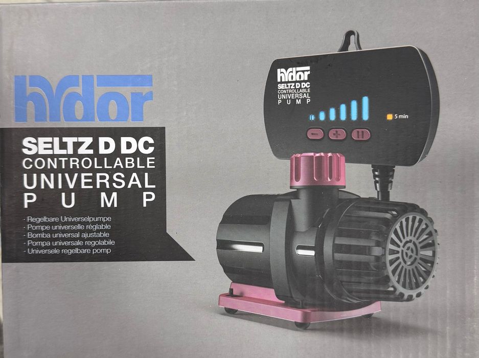 Акваріум помпа  Hydor Seltz D 3000 DC l Pump (3000л в год