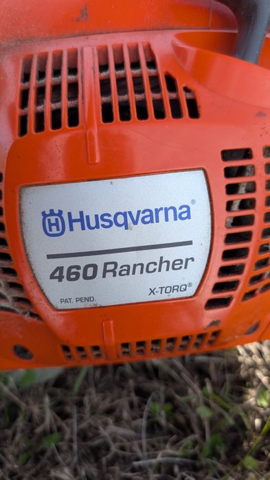 Motosserra Husqvarna 460 rancher