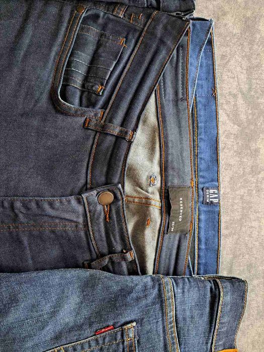 Джинсы  фирменные Levis и др. большой размер