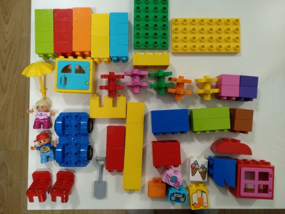 Lego Duplo Zestaw kreatywnego budowniczego 10618
