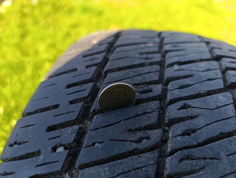 Шина 225/65 R 16C Barum Vanis Allseason.  Одне колесо. Розпаровка