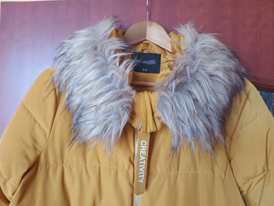 Kurtka zimowa. Roz 38