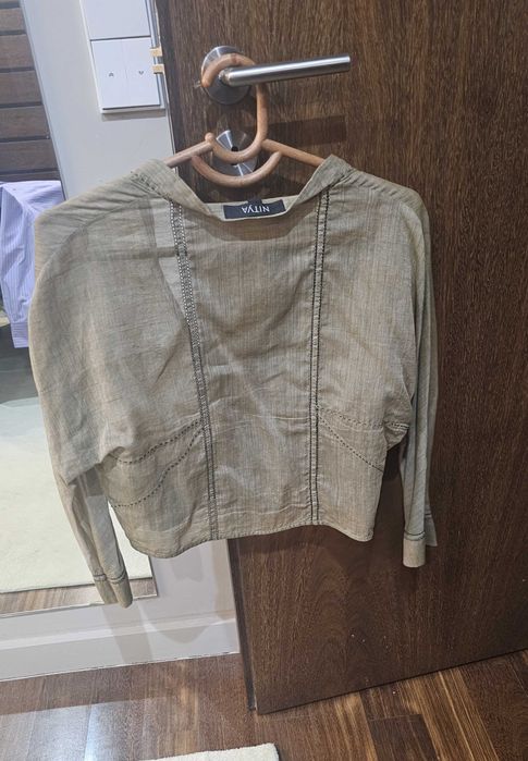 Bolero curto elegante