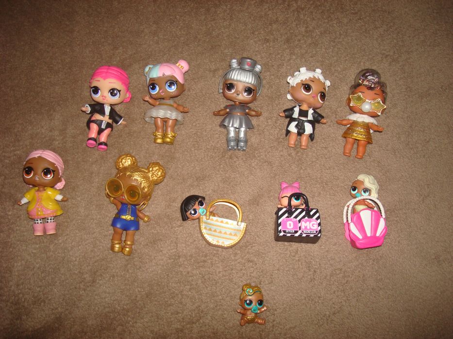 ляльки L.O.L з різних сезонів