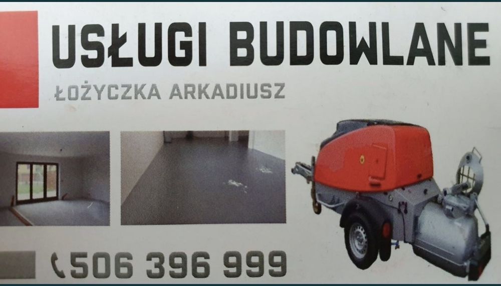 TYNKI maszynowe cem-wap i gipsowe
M