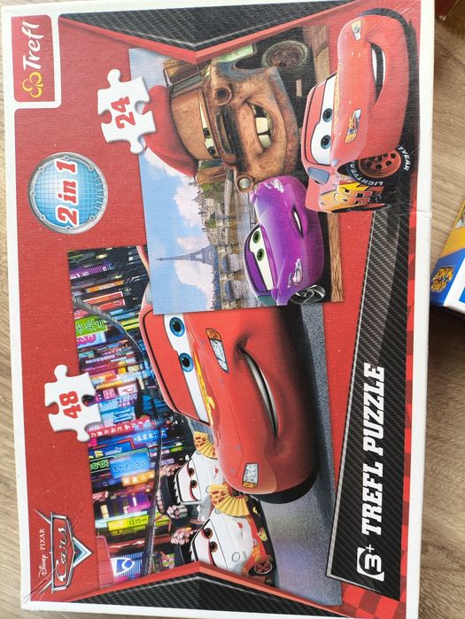 Super wings Auta Zygzak Puzzle