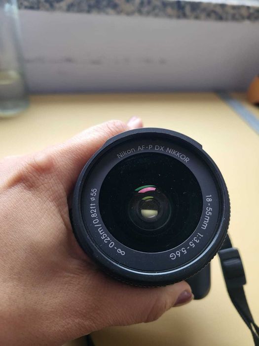 Nikon D3400 como nova